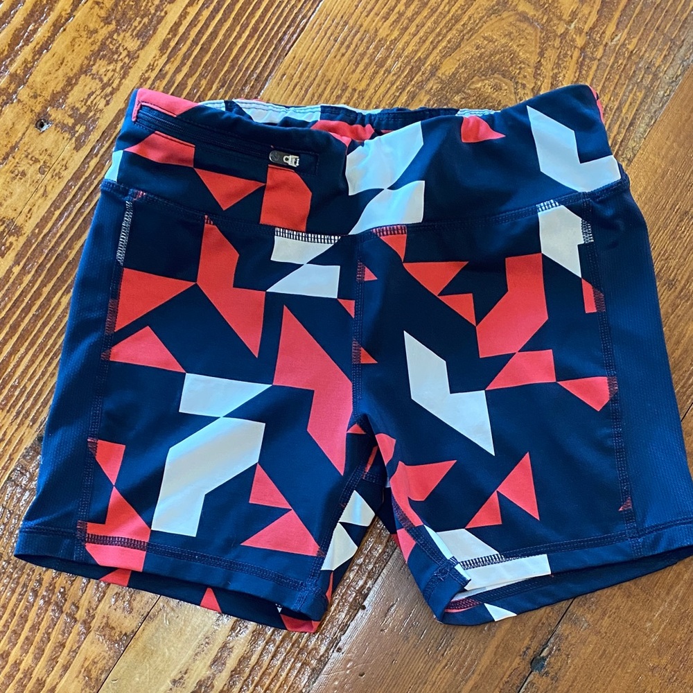 Oiselle Geometric Design Spandex